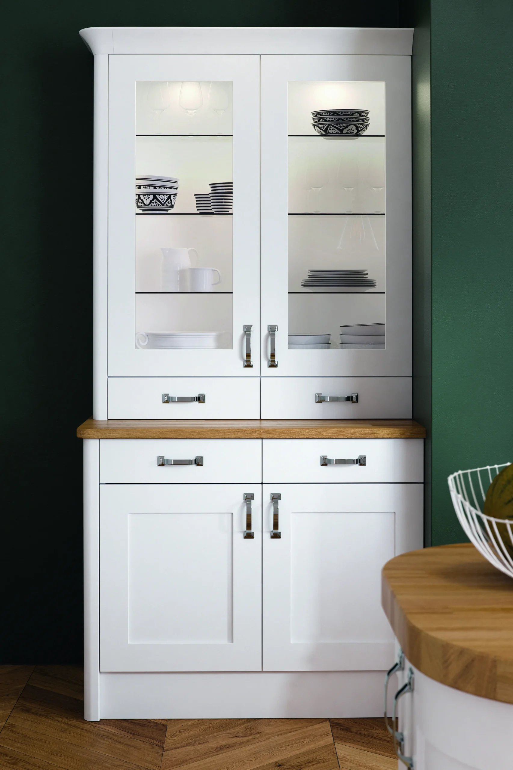 Oxford White Cameo A